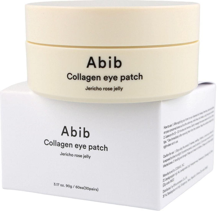 Abib Collagen Eye Patch 60pcs Hydrating Under Eye Gel Pads Korean Skincare New