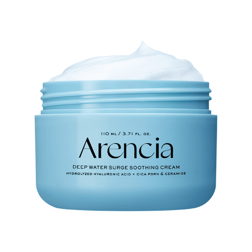 ARENCIA Deep Water Surge Soothing Cream 110ml Hydrating Moisturizer K-Beauty - K-Beauty Billy | Korean Skincare & Cosmetics