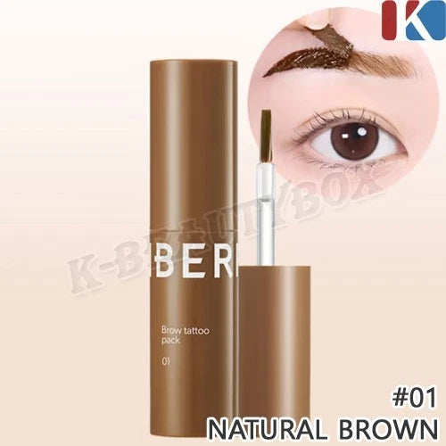 Berrisom Brow Tattoo Pack 01 Natural Brown 3g