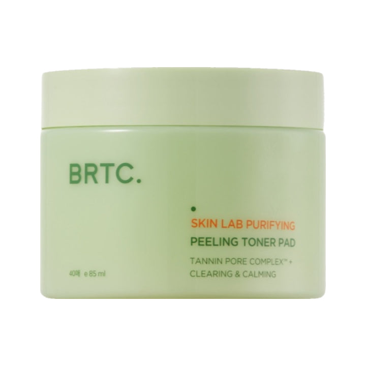BRTC Skin Lab Purifying Peeling Toner Pad 40ea
