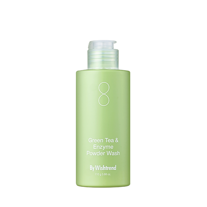 BY WISHTREND Green Tea & Enzyme Powder Wash