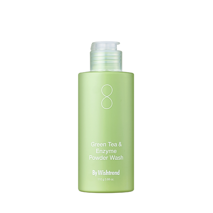 BYWISHTREND Facial Green Tea & Enzyme Powder Wash AUTHENTIC Korean Skincare New