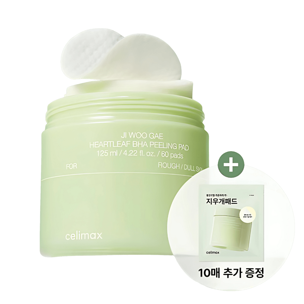 Celimax Cica Peeling Pads 60+10 pads Exfoliating & Soothing Korean Skincare New - K-Beauty Billy | Korean Skincare & Cosmetics