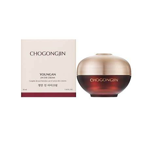 CHOGONGJIN Youngan Jin Eye Cream 30ml Korean Moisturizing Skin Care Brand New