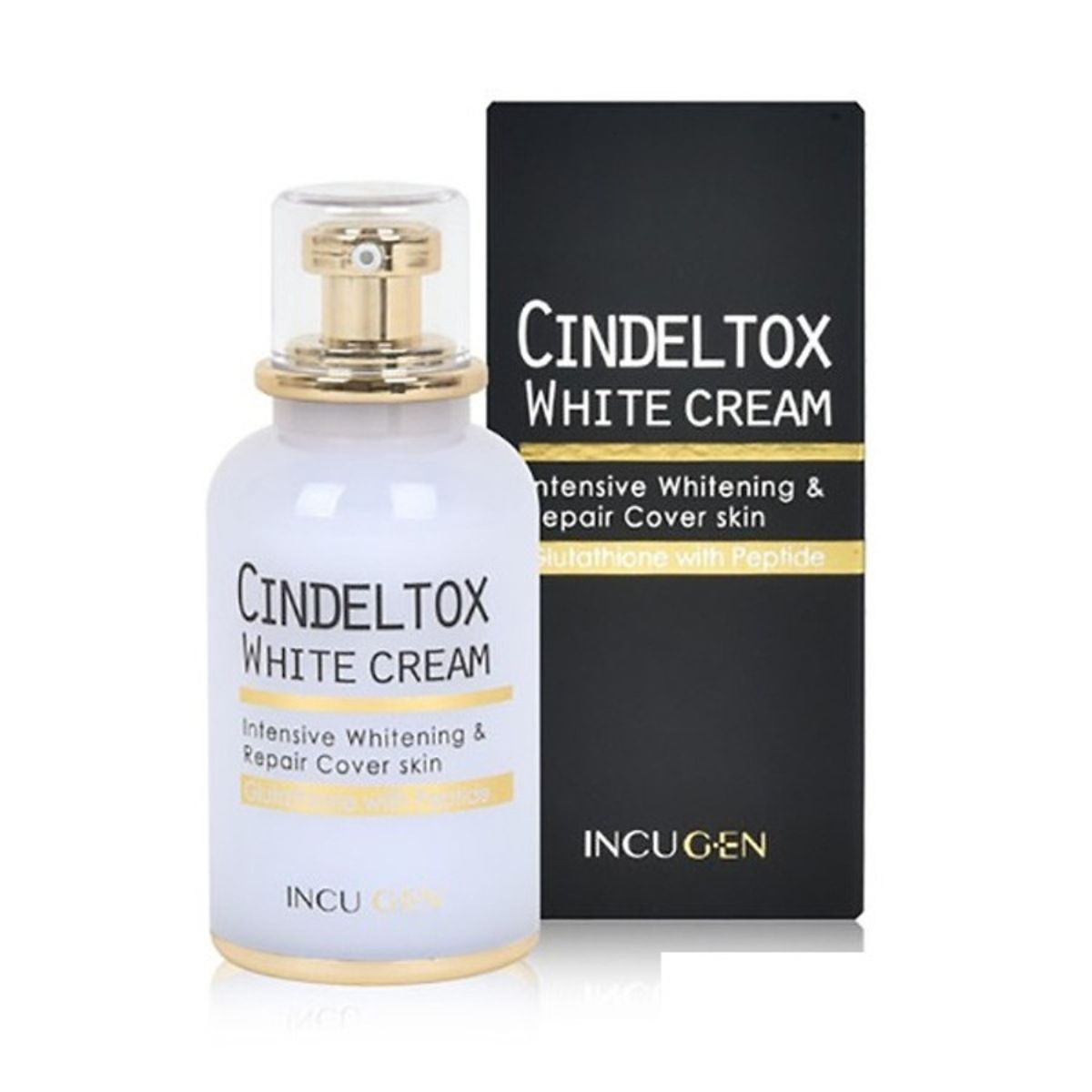 Cindeltox White Cream 50ml