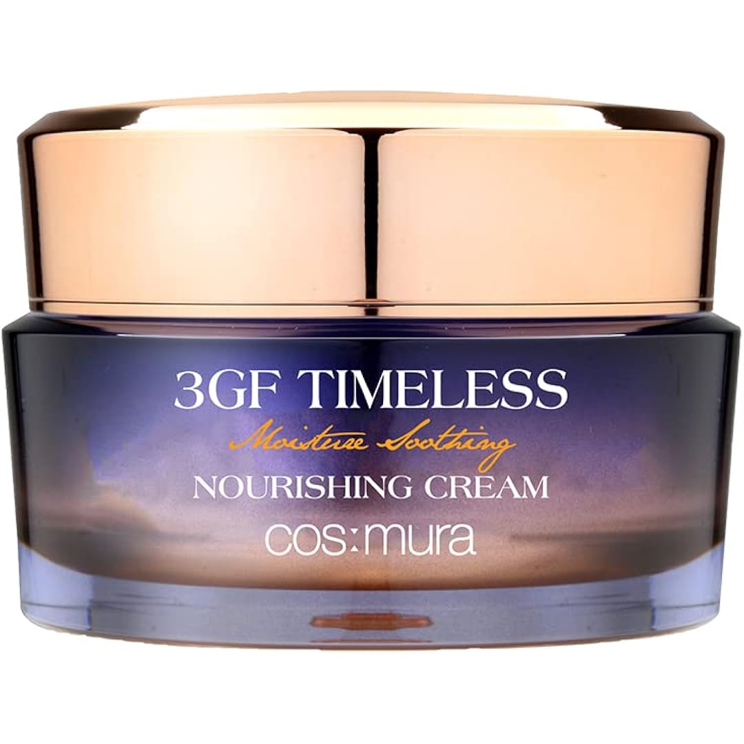 COSMURA 3GF Timeless Nourishing Cream 50ml Hydrating Face Cream K-Beauty - K-Beauty Billy | Korean Skincare & Cosmetics