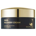 DEOPROCE Snail Recovery Cream 100g Moisturizing Face Cream Korean Skincare New - K-Beauty Billy | Korean Skincare & Cosmetics