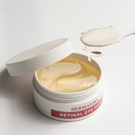 Derma:Tory Retinal Color Gel Eye Patches Hydration Brightening Korean Skincare - K-Beauty Billy | Korean Skincare & Cosmetics