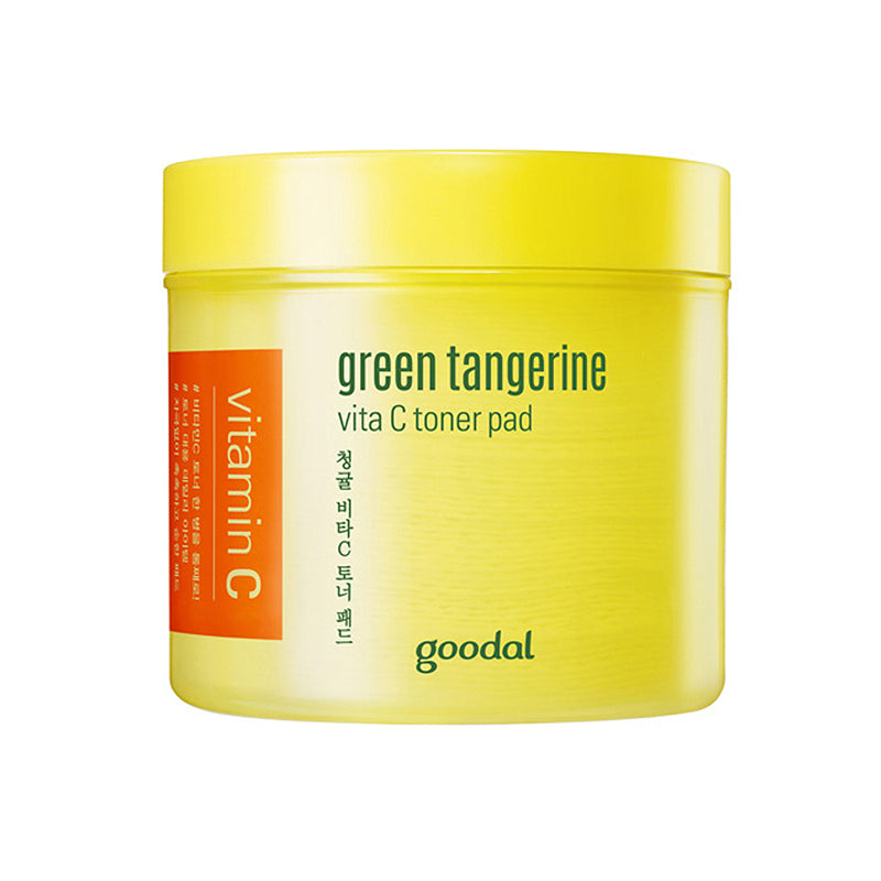 Goodal Green Tangerine Vita C Toner Pad