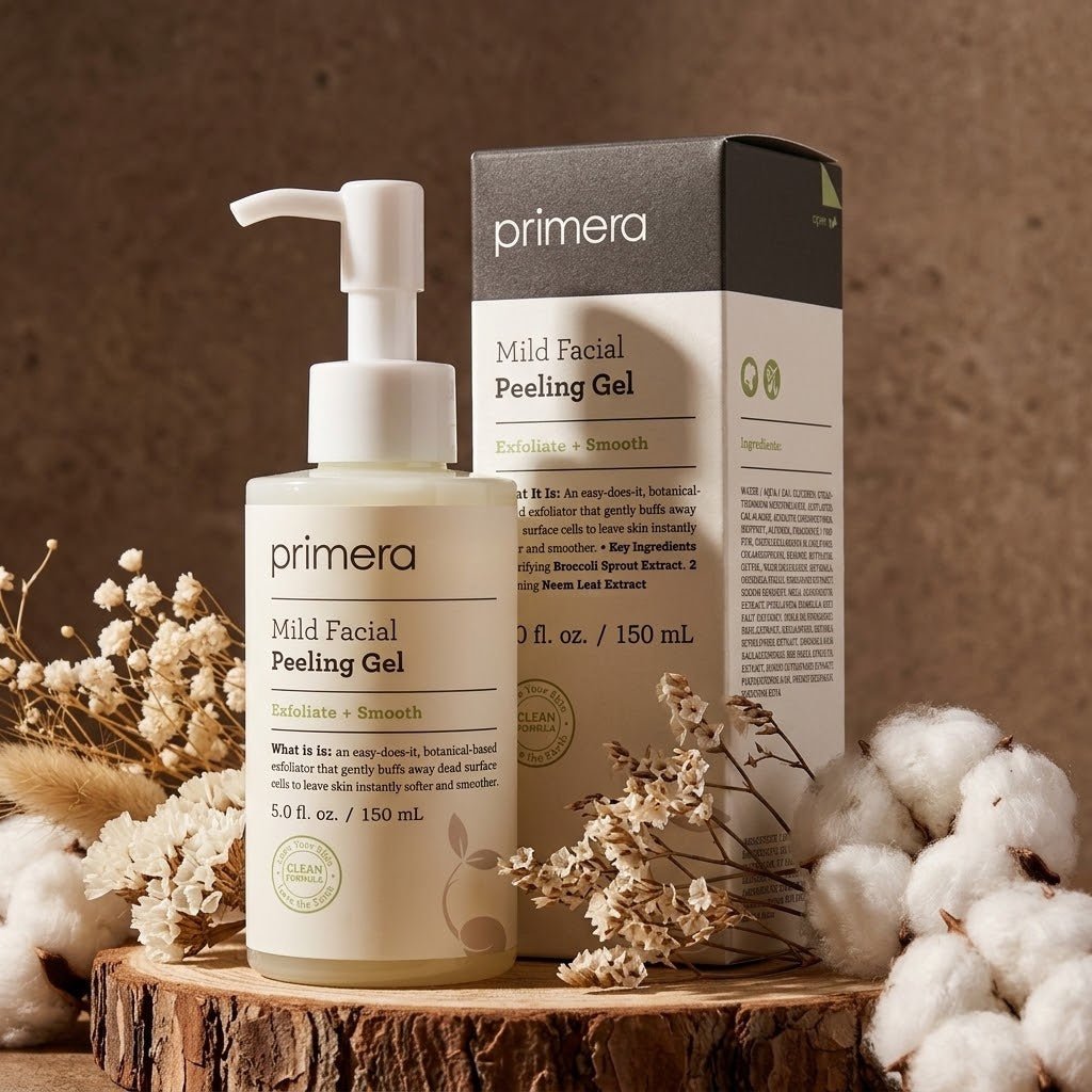 (1+1) Primera Mild & Perfect Peeling Gel – Gentle Gommage Exfoliator K-beauty - K-Beauty Billy | Korean Skincare & Cosmetics
