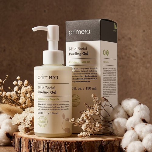 (1+1) Primera Mild & Perfect Peeling Gel – Gentle Gommage Exfoliator K-beauty - K-Beauty Billy | Korean Skincare & Cosmetics