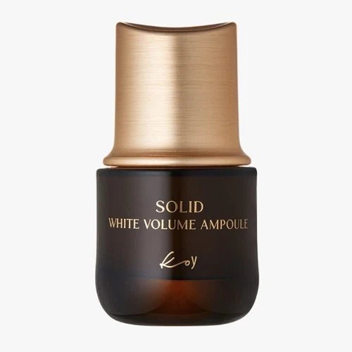 KOY Solid White Volume Ampoule 35ml Real Protein Tone Up Ampoule Korean Skicnare - K-Beauty Billy | Korean Skincare & Cosmetics