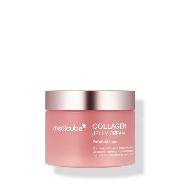 Medicube Collagen Jelly Cream 110ml Facial Moisturizer - K-Beauty Billy | Korean Skincare & Cosmetics