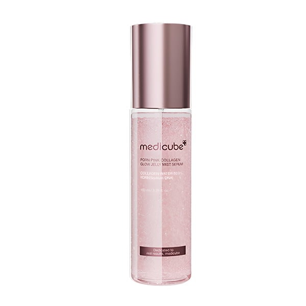 Medicube PDRN Pink Collagen Glow Jelly Mist Serum