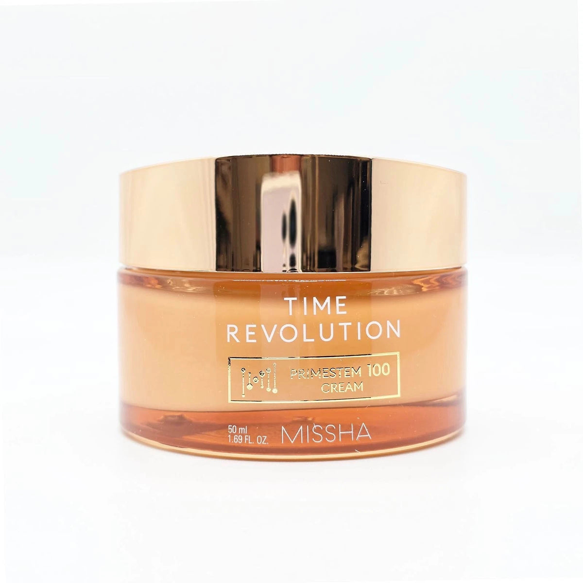 MISSHA Time Revolution Primestem 100 Cream 50ml Face Moisturizer K-Beauty New - K-Beauty Billy | Korean Skincare & Cosmetics