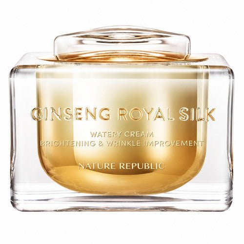 NATURE REPUBLIC Ginseng Royal Silk Cream 60g Nourishing Facial Moisturizer New - K-Beauty Billy | Korean Skincare & Cosmetics