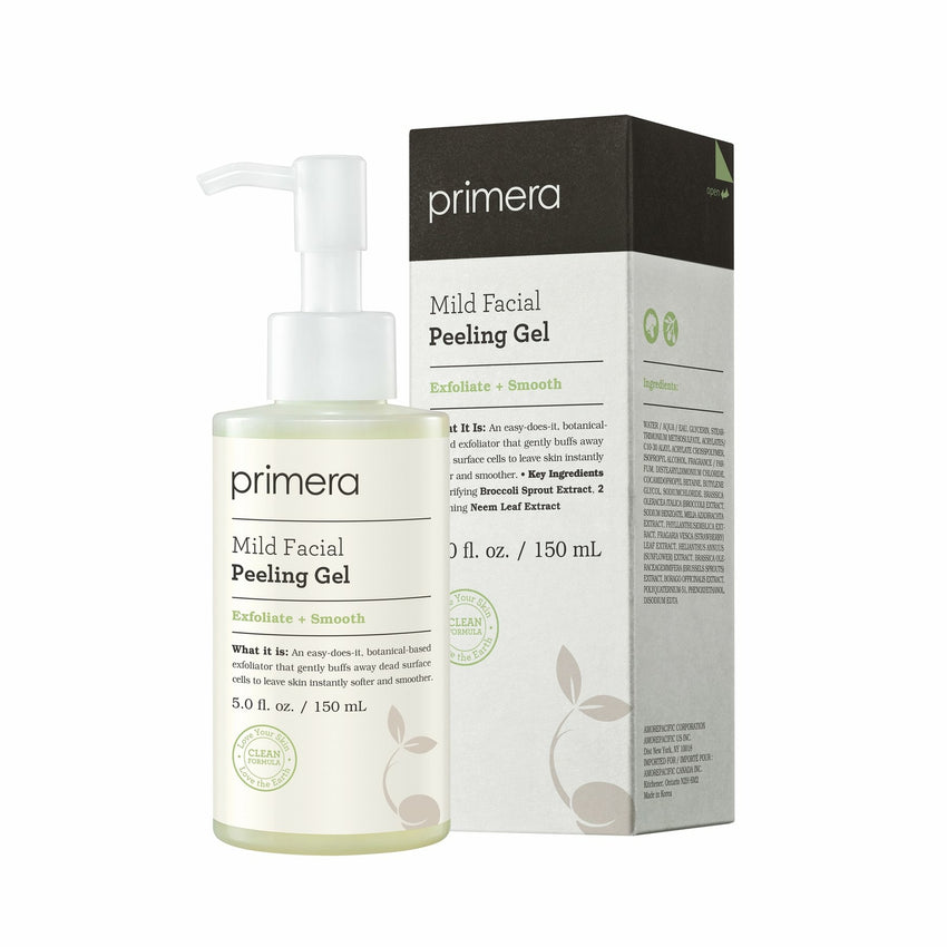 (1+1) Primera Mild & Perfect Peeling Gel – Gentle Gommage Exfoliator K-beauty