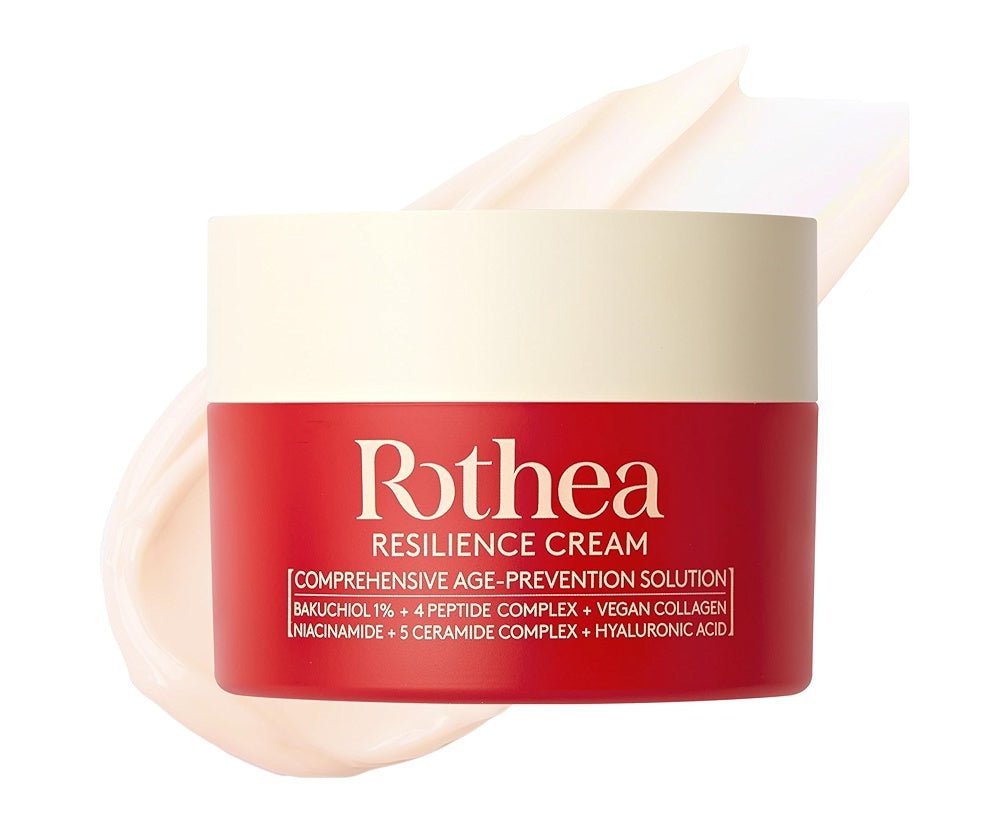 Rothea Resilience Cream Bakuchiol 10000ppm Peptide Ceramide Face Cream 50ml New - K-Beauty Billy | Korean Skincare & Cosmetics