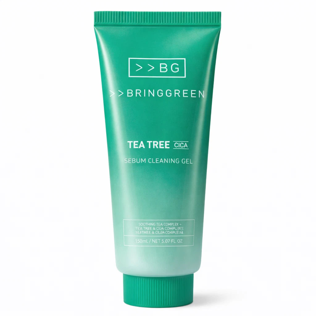 BRINGGREEN Tea Tree Cica Pore Clearing Gel 50ml