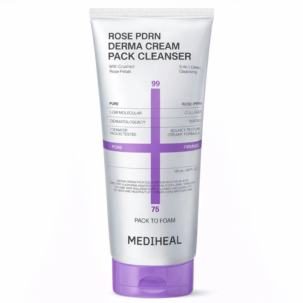Face Cleansing Facial Wash Foam Cleanser Daily Hydrating Skincare K-beauty 120ml - K-Beauty Billy | Korean Skincare & Cosmetics