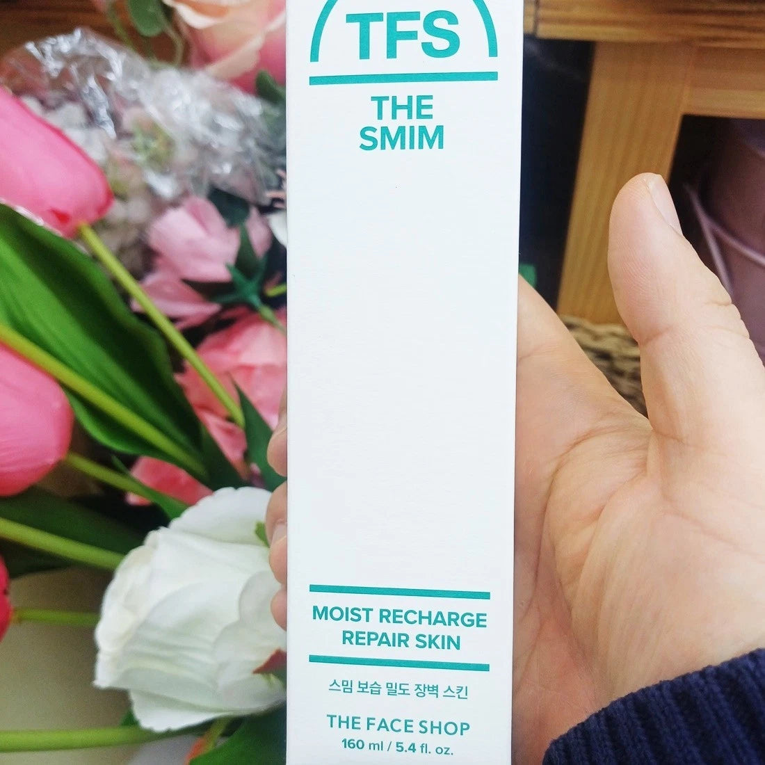 The Face Shop The Smim Moist Recharge Repair Skin 160ml