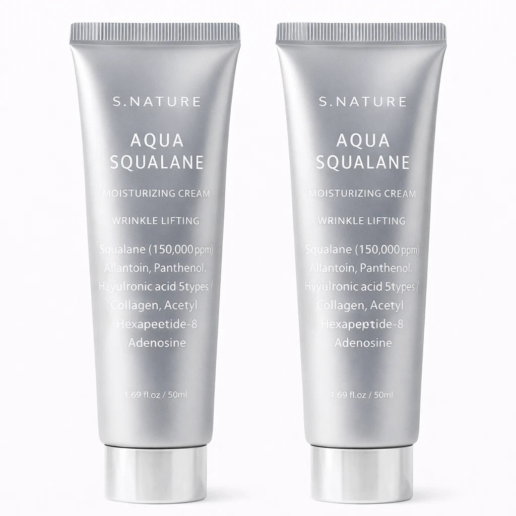 S.NATURE Aqua Squalane Cream 60ml x2