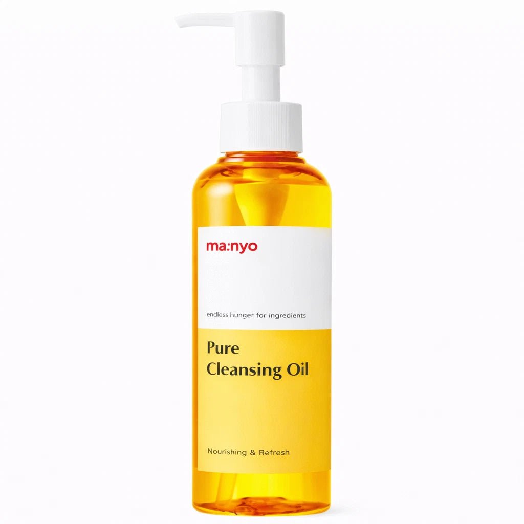 Manyo Pure Cleansing Oil 200ml Deep Makeup Remover Blackhead Pore Clean K-Beauty - K-Beauty Billy | Korean Skincare & Cosmetics