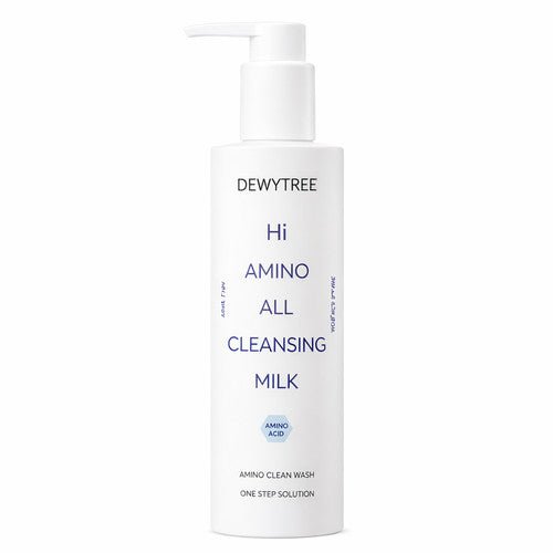 Dewytree Hi Amino 200ml Gentle Low Irritation Makeup Sunscreen Removal Brand New - K-Beauty Billy | Korean Skincare & Cosmetics