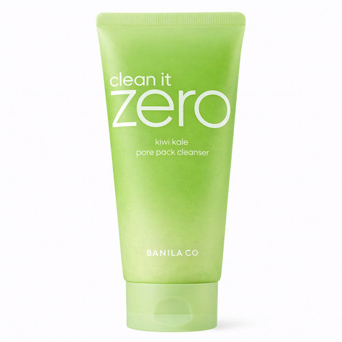BANILA CO Clean It Zero Kiwi Kale Pore Pack Cleanser 180g