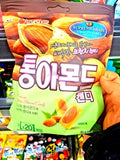 Orion Hard Sweet Candy Almond Flavored Wrapped Snack 90g*3EA FREE SHIPPING New - K-Beauty Billy | Korean Skincare & Cosmetics