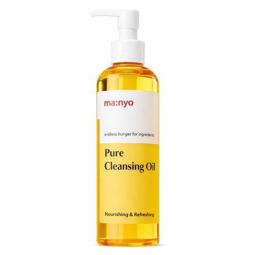 Manyo Factory Pure Cleansing Oil 200ml | Deep Pore Makeup Remover K-Beauty New - K-Beauty Billy | Korean Skincare & Cosmetics