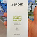 ZEROID Intensive Hydrating Ampoule 50ml – Ceramide Barrier Repair Serum K-Beauty - K-Beauty Billy | Korean Skincare & Cosmetics