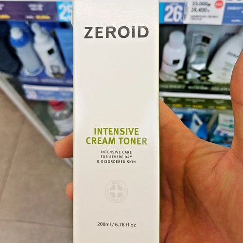 ZEROID Intensive Cream Toner 200ml
