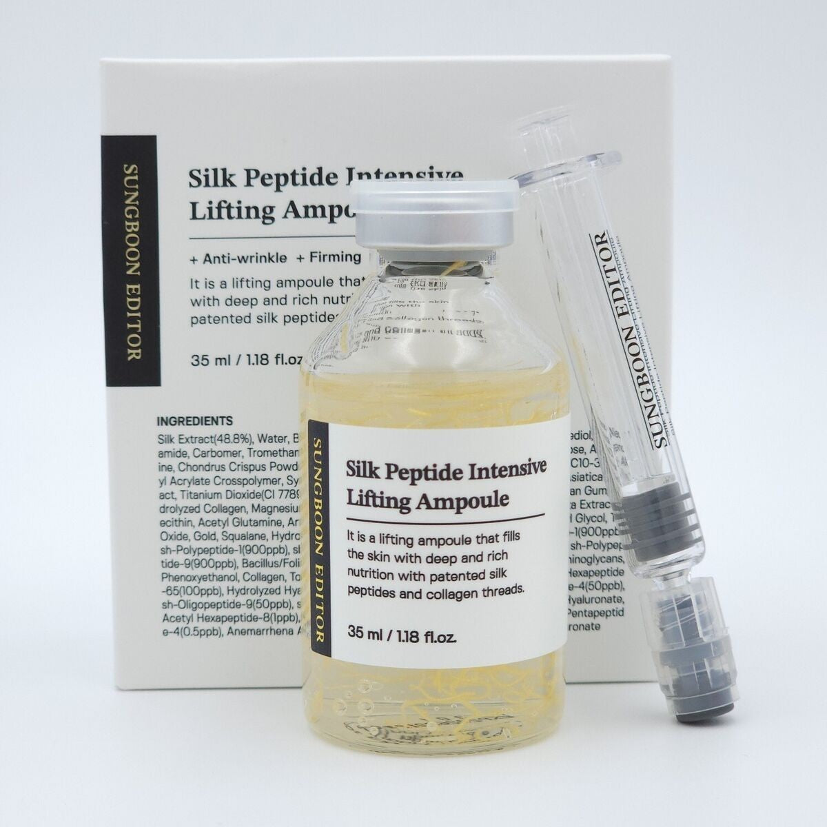 Sungboon Editor Silk Peptide Intensive Lifting Ampoule 35ml