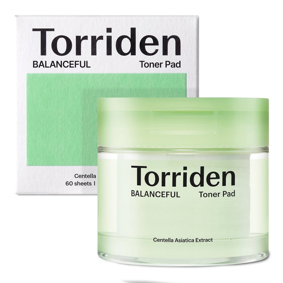 Balanceful Cica Toner Pads 60 Sheets | Soothing & Hydrating Korean Skincare New - K-Beauty Billy | Korean Skincare & Cosmetics