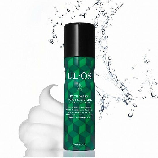 ULOS Face Wash Men’s Facial Cleanser Deep Cleansing Sebum Care Korean Skincare - K-Beauty Billy | Korean Skincare & Cosmetics